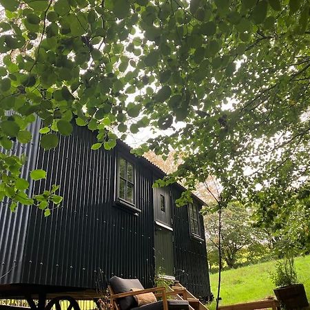 Cornwall Woodland Shepherd'S Hut Deirdres Hut Bodmin Exteriör bild